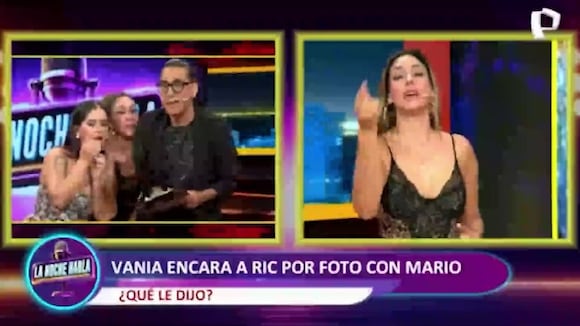 TROME - Revelan CHAT de Vania Bludau donde raja de Onelia Molina: “Ya le gustó el show,