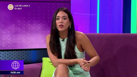 La reacción de Jazmín Pinedo sobre lo que pasó con Peter en AFHS