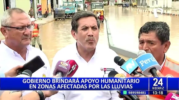 TROME - Lluvias en Perú 2023: 58 fallecidos, 8 desaparecidos, 57 heridos y más de 8 mil damnificados