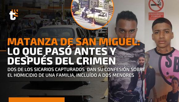 Matanza en San Miguel: Crónica del crimen contra familia
