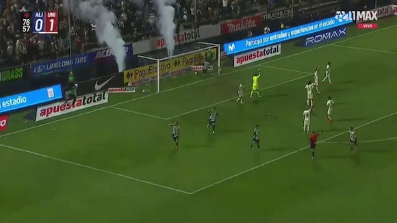 TROME | Federico Girotti gol de Alianza Lima ante Universitario (L1 MAX)