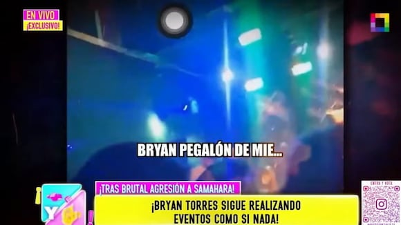 TROME - Bryan Torres da la cara shows en EN VIVO y le dicen de todo