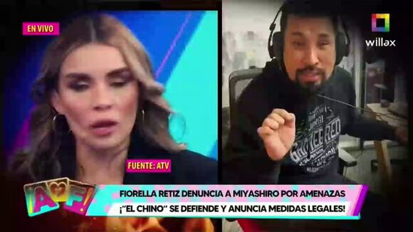 TROME | Aldo Miyashiro estima a Fiorella Retiz (Amor y Fuego)