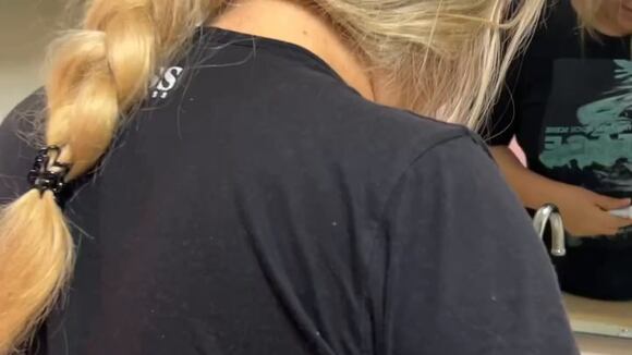 TROME - Anelhí Arias sufrió fuerte accidente