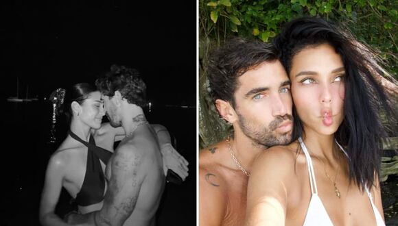 Janick Maceta oficializa su relación con ex chico reality Diego Rodríguez con románticas fotos