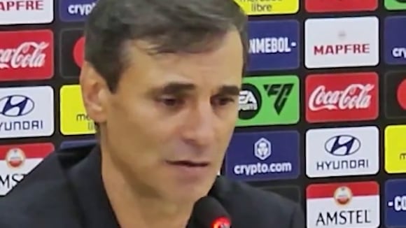 Fabián Bustos habla sobre duelo con Sporting Cristal (Video: Golperu)