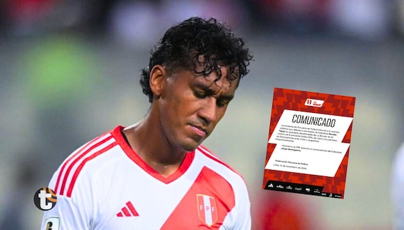 Renato Tapia fue desconvocado por nueva lesión muscular (Video: Canal N)