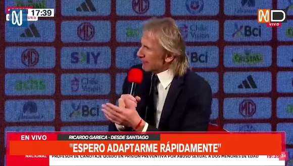 Gareca presentado como nuevo DT de Chile. VIDEO: Canal N