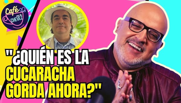 TROME | Beto Ortiz habla de sus peleas con Jaime Bayly y le manda su chiquita