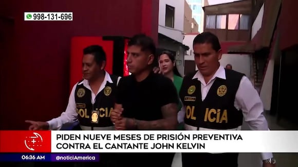 Piden prisión para John Kelvin