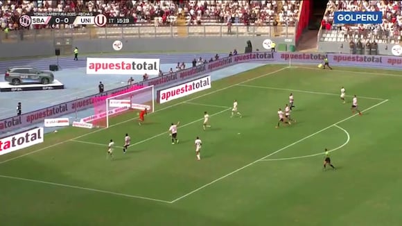Martín Pérez Guedes pone 1-0 para ante Sport Boys. (Video: GOLPERU)