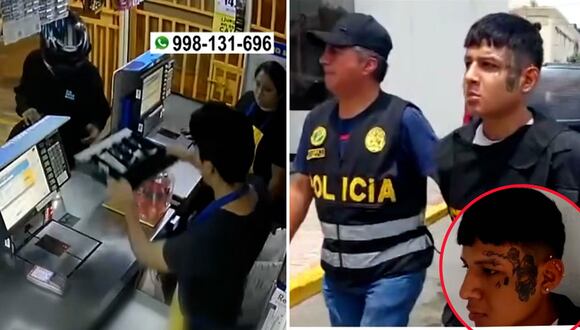 Ate: capturan a 'payasito' ladrón