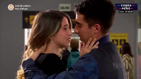 Afhs: Alessia y Jimmy consiguieron tener la despedida que soñaban