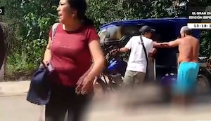 Ayacucho: Niño de 6 años pierde una pierna tras quedar atrapado en cadena de mototaxi
