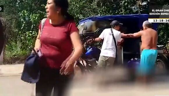 Ayacucho: Niño de 6 años perdió la pierna al enredarse con cadena de mototaxi en que viajaba