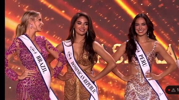 TROME - Valeria Flórez es eliminada del top 5 del Miss Supranational 2023