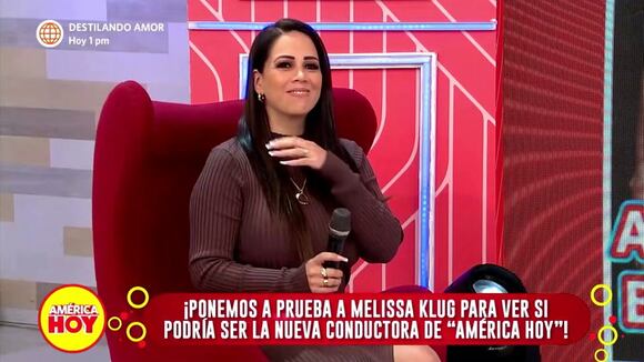 Melissa Klug aclara quién es 'La patrona'