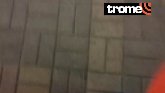 TROME | Amy Gutiérrez acudió a ceremonia para entregar premio a Eva Ayllón. Video: Carla Chevez