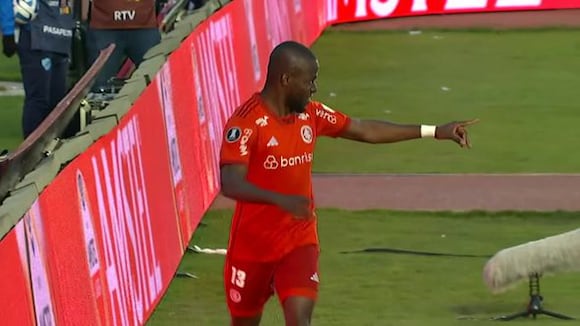 Enner Valencia anotó el 1-0 de Internacional vs. Bolívar. (Video: ESPN)