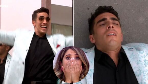 AFHS: Jimmy sufrió terrible accidente al intentar sorprender a Alessia