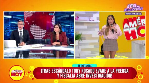 Federico Salazar opina sobre fiesta de jugadores