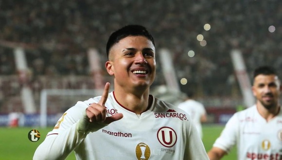 Jairo Concha de tiro libre fuerza error de Carlos Zambrano en 2-1 de Universitario ante Alianza Lima. (Video: GOLPERU)