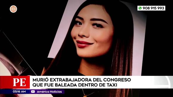 Fallece abogada que recibió numerosos disparos cuando viajaba en taxi