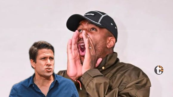 Jefferson Farfan se mostró despiadado con Paco Bazán (