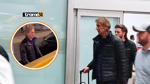 Ricardo Gareca en Perú