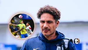 Paolo Guerrero tuvo polémica reacción cuando le preguntaron por la Blanquirroja