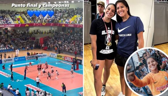 Alianza Lima campeona en vóley femenino