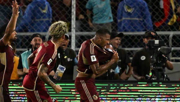 TROME | Salomón Rondón GOL Venezuela Argentina (Telefe)