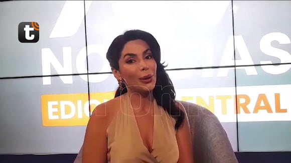 Ely Yutronic, nueva conductora de ‘ATV Noticias Edición Central’ (Video: Milagros Casas)