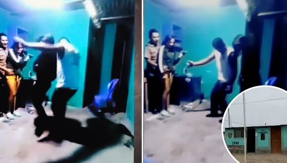 Lambayeque: Escándalo en comisaría