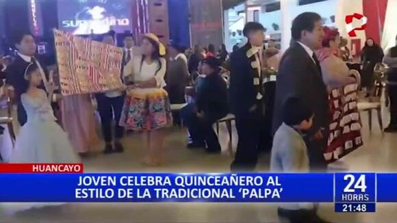 TROME | Quinceañera celebra a lo grande
