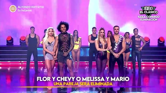 EEG: eliminación de Melissa Loza y Mario Irivarren de Baila conmigo