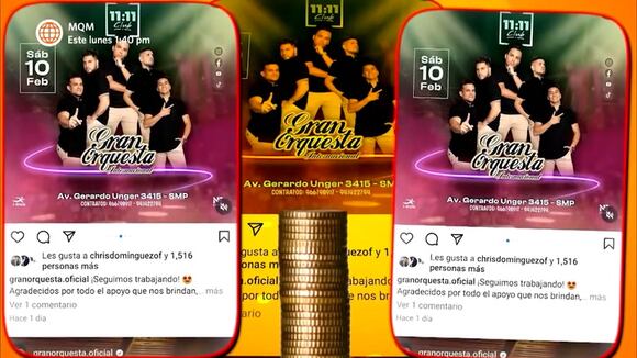 Pamela Franco factura tras polémica con los Christians