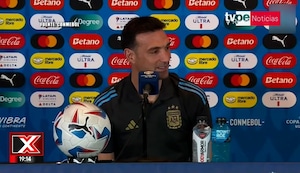 Lionel Scaloni y el inusual momento con periodista: “¿Cómo tienes mi número?”