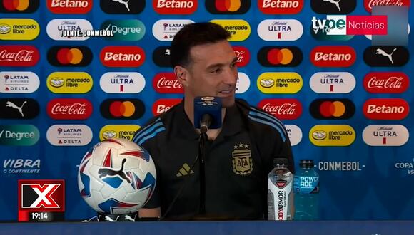 Lionel Scaloni y el curioso momento con periodista argentino: "¿Cómo tienes mi número?"