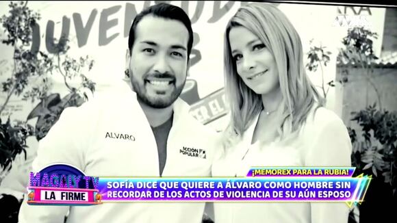 TROME | Magaly Medina dice que Sofía Franco no se valora por aceptar salidas con Álvaro Paz de la Barra