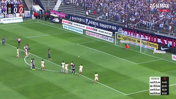 TROME| GOL de Paolo Guerrero en el Alianza Lima - UTC (Video: L1 MAX)