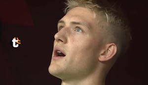 Oliver Sonne se aprendió el Himno Nacional: Así lo cantó a todo pulmón en el Monumental