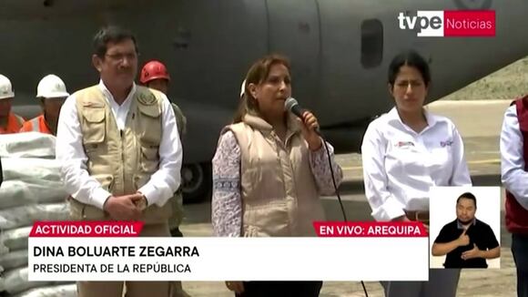 Declaraciones de Dina Boluarte