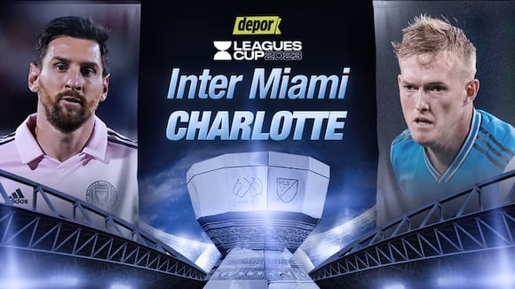 Inter Miami y Charlotte juegan por la Leagues Cup. (Video: Inter Miami)