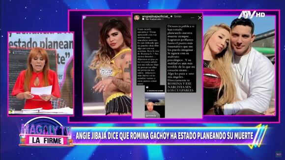 TROME - Romina vs Angie Jibaja