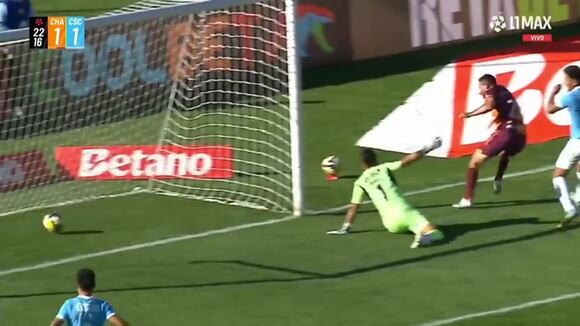 Gol de Pablo Bueno, Cristal 1-1 Los Chankas | VIDEO: L1 MAX