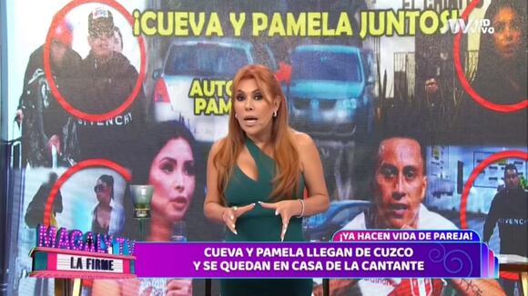 TROME - Cueva y Pamela Franco son captados juntos en sanguchería: Todo sobre su día como ‘parejita’