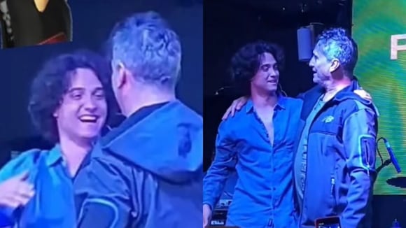 TROME | Vasco Madueño y Guillermo Dávila (Instagram Guillermo Dávila oficial)