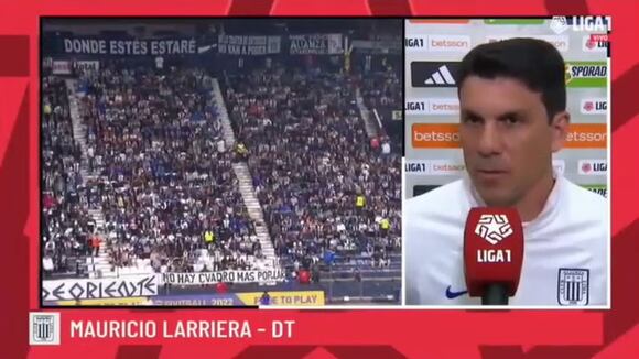 Entrenadorde Alianza Lima habló sobre renovación de Christian Cueva (Video: Liga1Max)