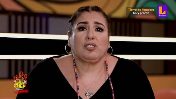 TROME | Mónica Torres se pone nerviosa al ver a Eva Ayllón en “El gran chef famosos”
